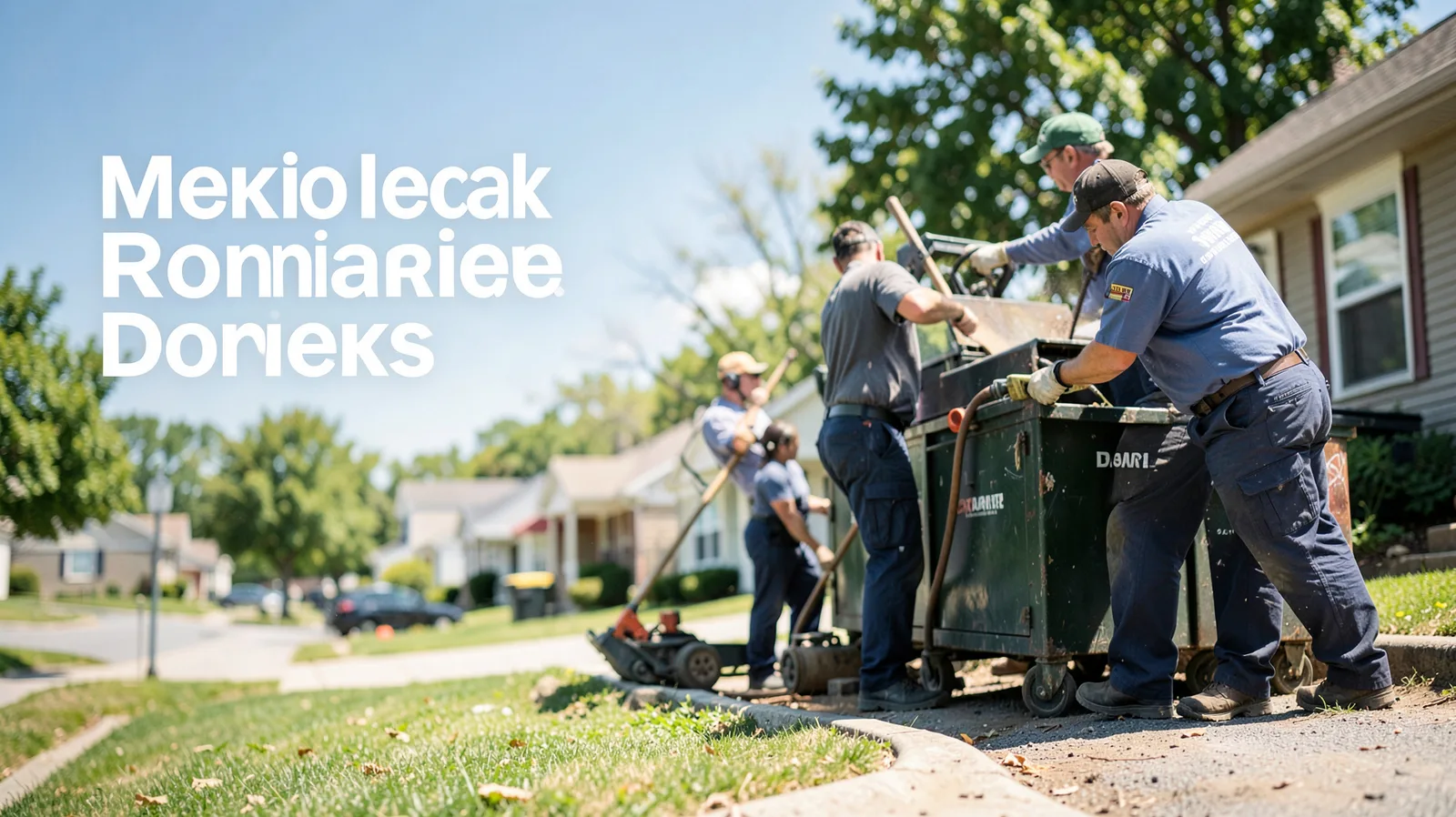 Garbage Disposal Repair in Caroline, WI near me